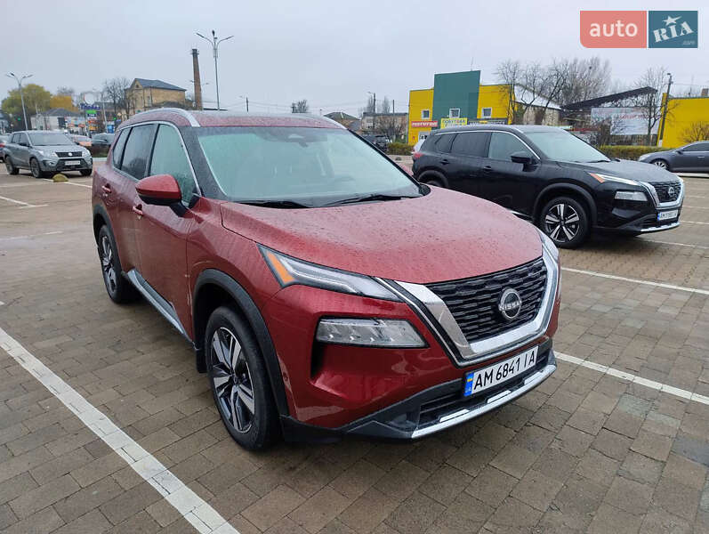 Внедорожник / Кроссовер Nissan Rogue 2022 в Житомире фото 34 Внедорожник / Кроссовер Nissan Rogue 2022 в Житомире