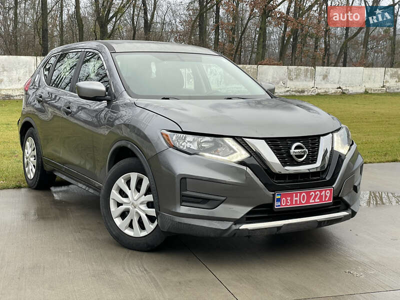 Nissan Rogue 2017 Nissan Rogue 2017