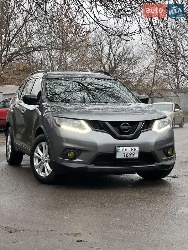 Nissan Rogue 2015