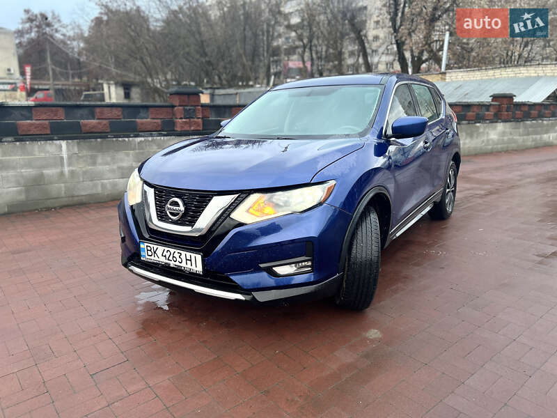 Nissan Rogue 2017 Nissan Rogue 2017