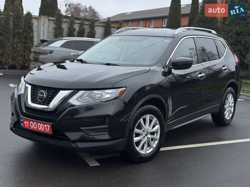 Nissan Rogue 2018 Nissan Rogue 2018