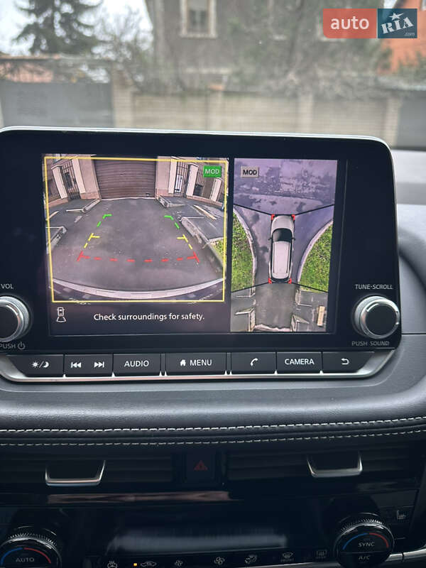 Внедорожник / Кроссовер Nissan Rogue 2021 в Одессе