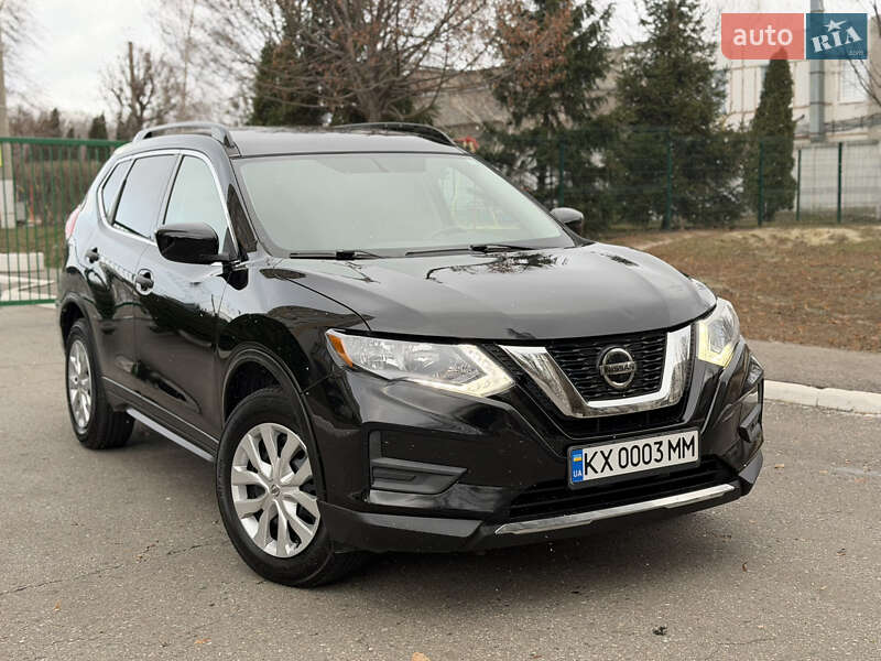 Nissan Rogue 2018 Nissan Rogue 2018