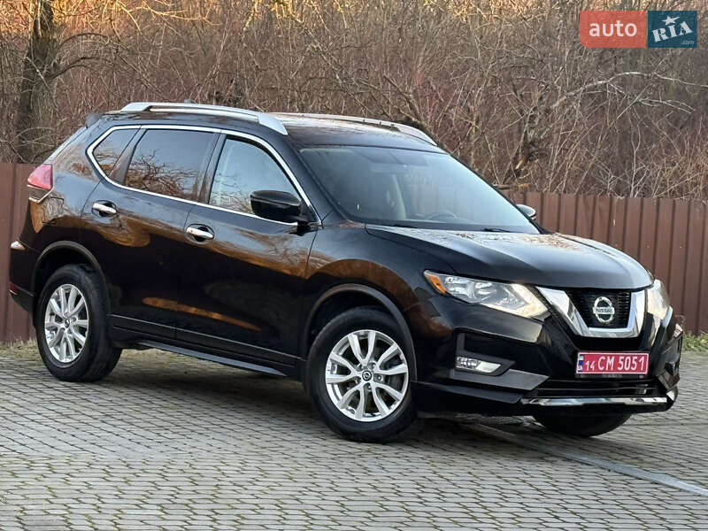 Внедорожник / Кроссовер Nissan Rogue 2017 в Дрогобыче фото 9 Внедорожник / Кроссовер Nissan Rogue 2017 в Дрогобыче