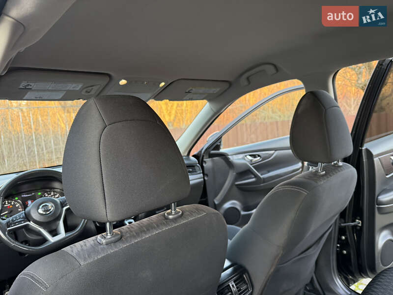 Внедорожник / Кроссовер Nissan Rogue 2017 в Дрогобыче фото 35 Внедорожник / Кроссовер Nissan Rogue 2017 в Дрогобыче
