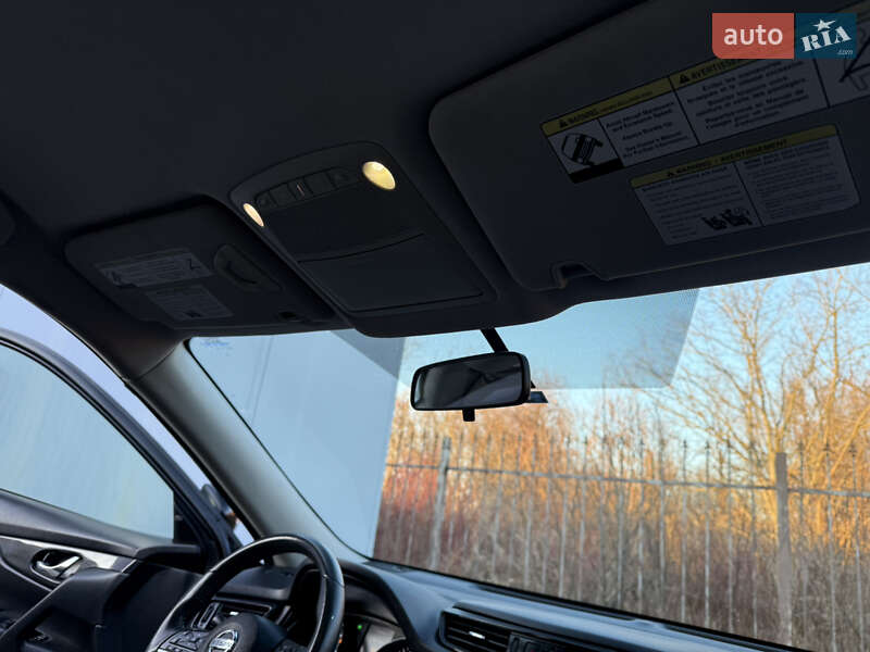 Внедорожник / Кроссовер Nissan Rogue 2017 в Дрогобыче фото 41 Внедорожник / Кроссовер Nissan Rogue 2017 в Дрогобыче