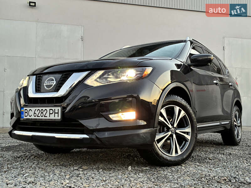 Nissan Rogue 2017 Nissan Rogue 2017
