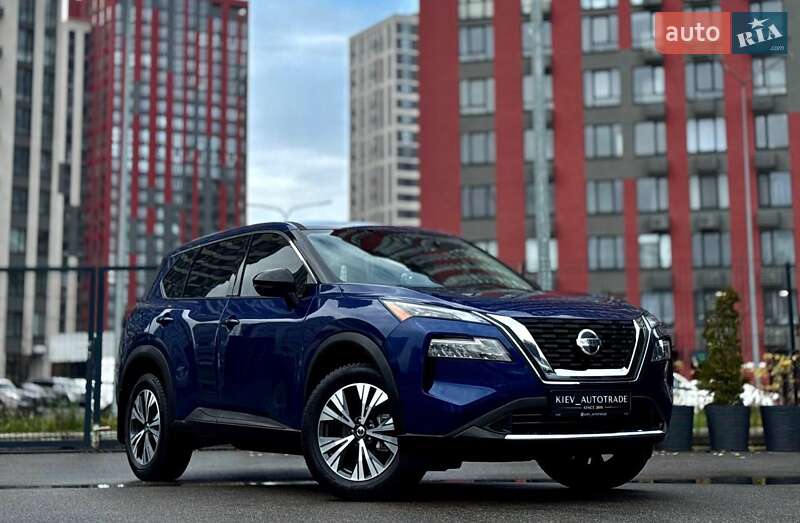 Nissan Rogue 2020