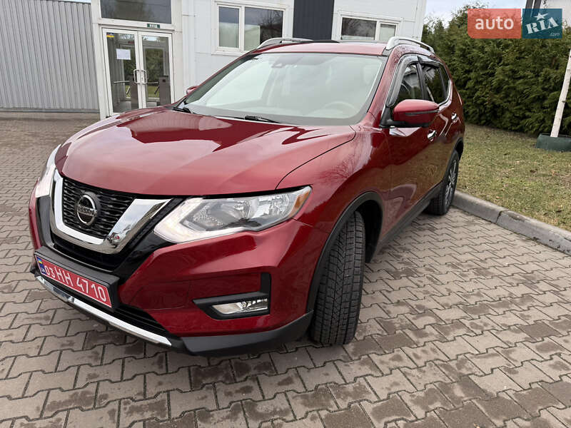 Внедорожник / Кроссовер Nissan Rogue 2018 в Белой Церкви