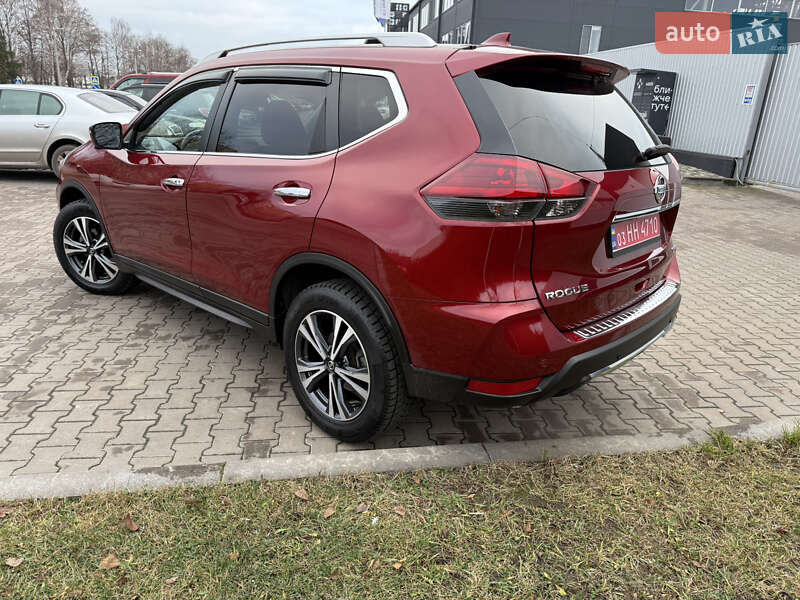 Внедорожник / Кроссовер Nissan Rogue 2018 в Белой Церкви