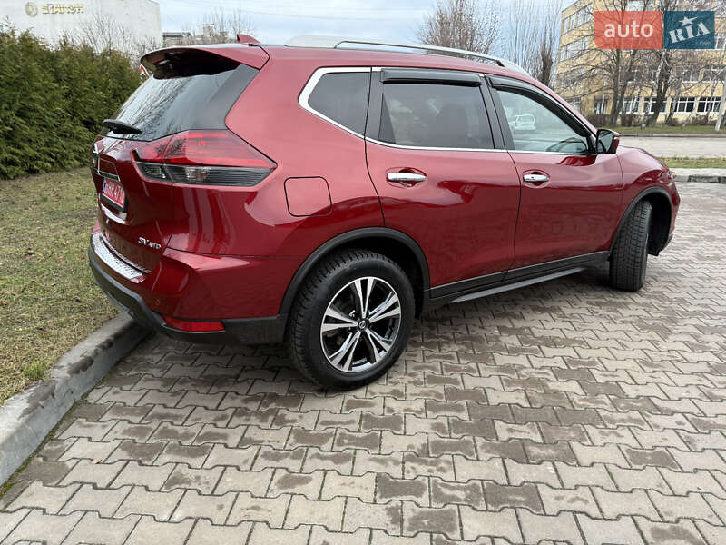 Внедорожник / Кроссовер Nissan Rogue 2018 в Белой Церкви