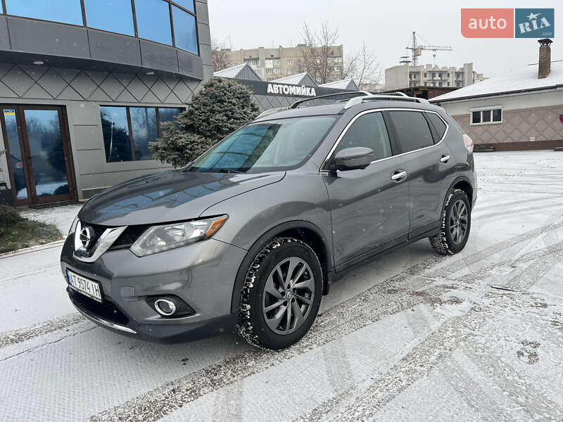 Nissan Rogue 2015