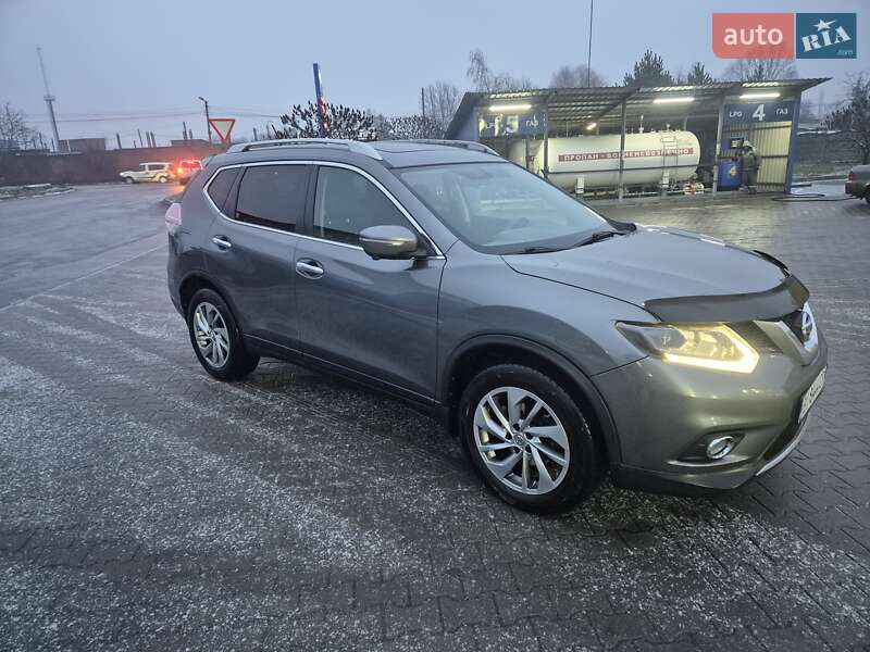 Nissan Rogue 2015 Nissan Rogue 2015