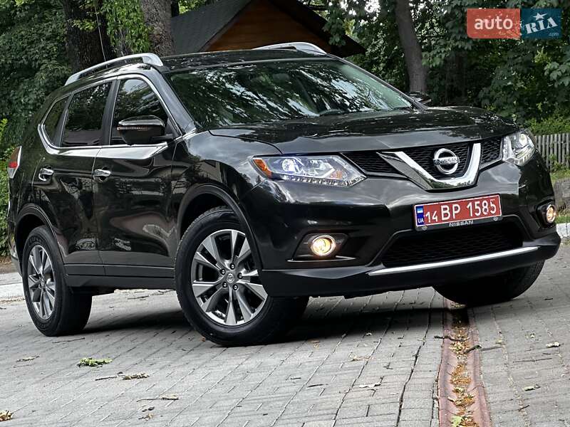 Nissan Rogue 2015