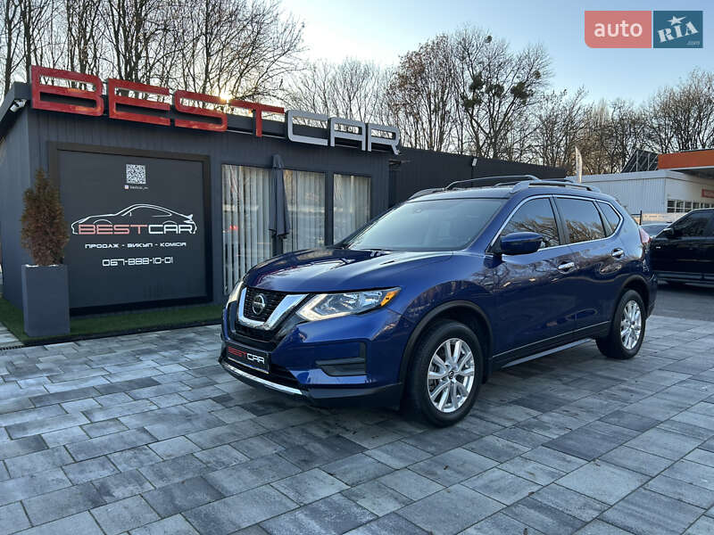 Nissan Rogue 2019