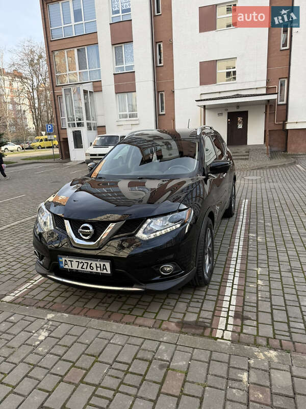 Nissan Rogue 2016