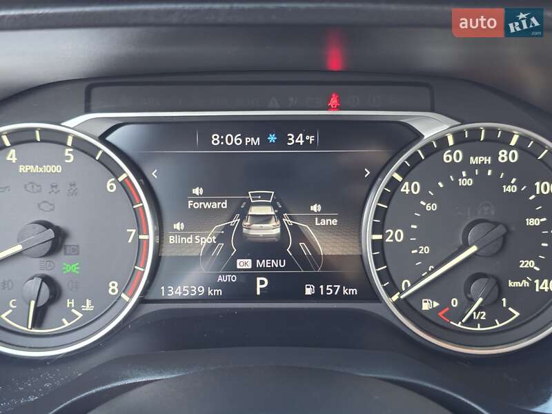 Позашляховик / Кросовер Nissan Rogue 2021 в Луцьку