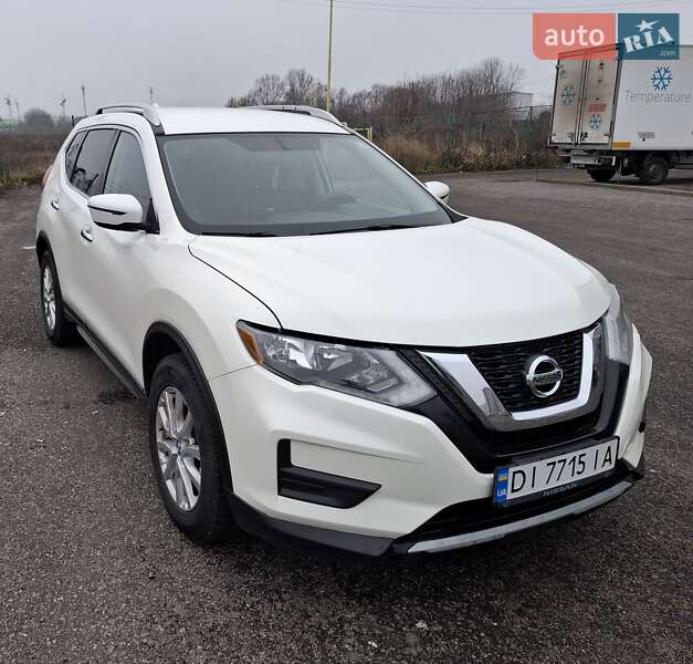 Nissan Rogue 2017 Nissan Rogue 2017