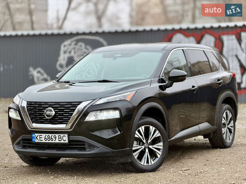Nissan Rogue 2021