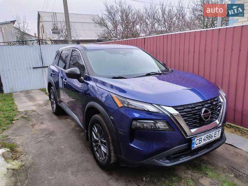 Позашляховик / Кросовер Nissan Rogue 2021 в Чернігові