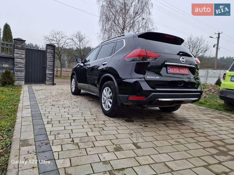 Nissan Rogue 2017 Nissan Rogue 2017