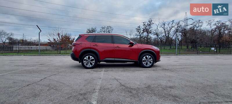 Позашляховик / Кросовер Nissan Rogue 2023 в Дніпрі фото 4 Позашляховик / Кросовер Nissan Rogue 2023 в Дніпрі
