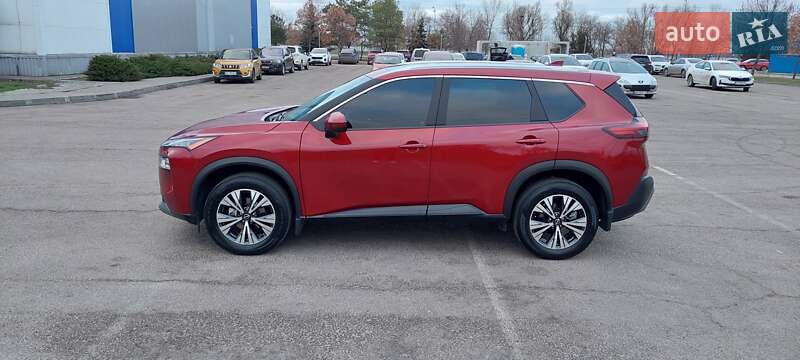 Позашляховик / Кросовер Nissan Rogue 2023 в Дніпрі фото 14 Позашляховик / Кросовер Nissan Rogue 2023 в Дніпрі