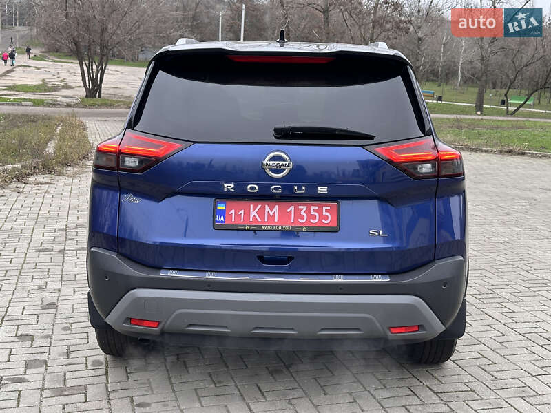 Позашляховик / Кросовер Nissan Rogue 2021 в Запоріжжі