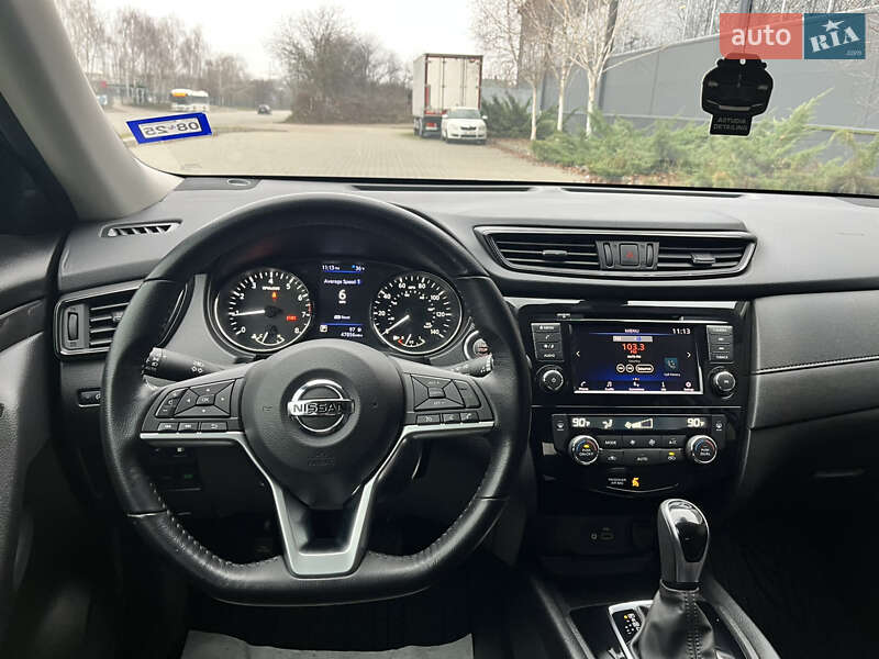 Внедорожник / Кроссовер Nissan Rogue 2019 в Белой Церкви