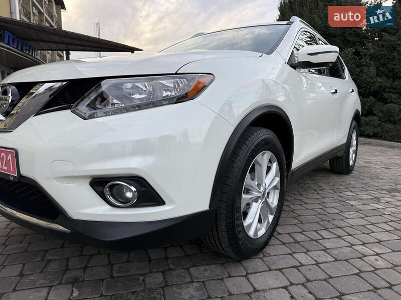 Позашляховик / Кросовер Nissan Rogue 2016 в Львові фото 9 Позашляховик / Кросовер Nissan Rogue 2016 в Львові