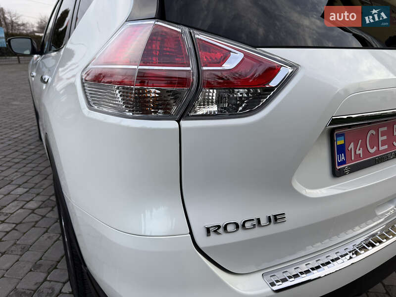 Позашляховик / Кросовер Nissan Rogue 2016 в Львові фото 23 Позашляховик / Кросовер Nissan Rogue 2016 в Львові