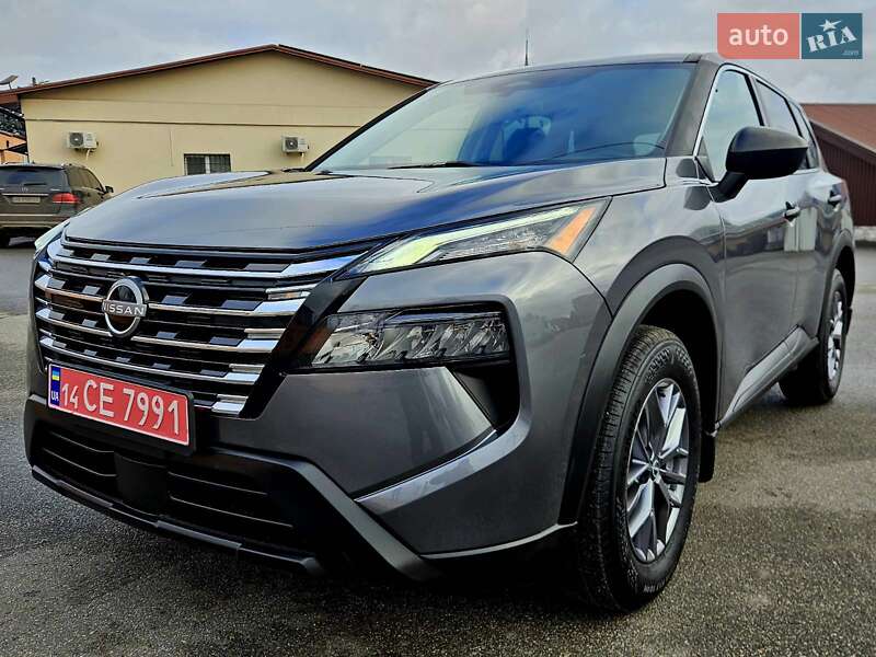 Позашляховик / Кросовер Nissan Rogue 2024 в Дніпрі фото 2 Позашляховик / Кросовер Nissan Rogue 2024 в Дніпрі