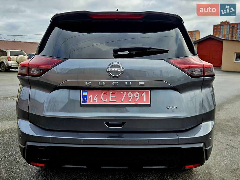 Позашляховик / Кросовер Nissan Rogue 2024 в Дніпрі фото 9 Позашляховик / Кросовер Nissan Rogue 2024 в Дніпрі
