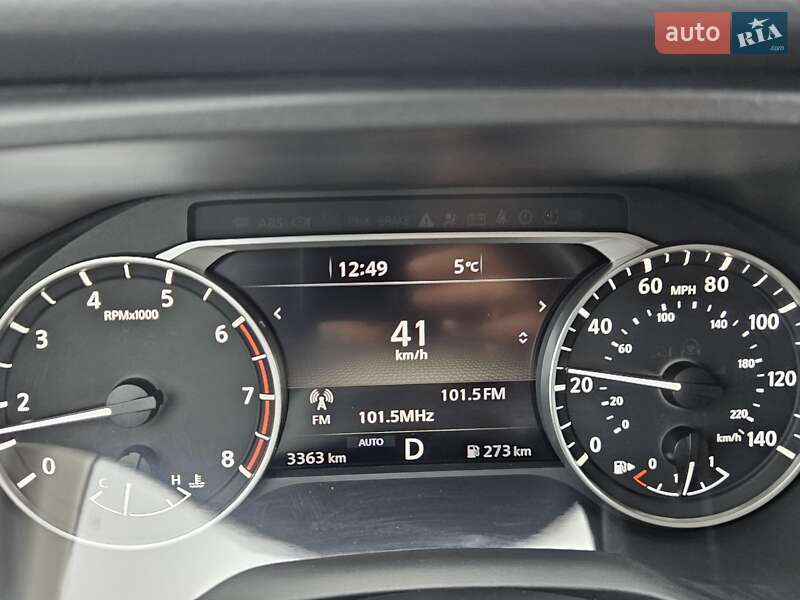 Позашляховик / Кросовер Nissan Rogue 2024 в Дніпрі фото 24 Позашляховик / Кросовер Nissan Rogue 2024 в Дніпрі