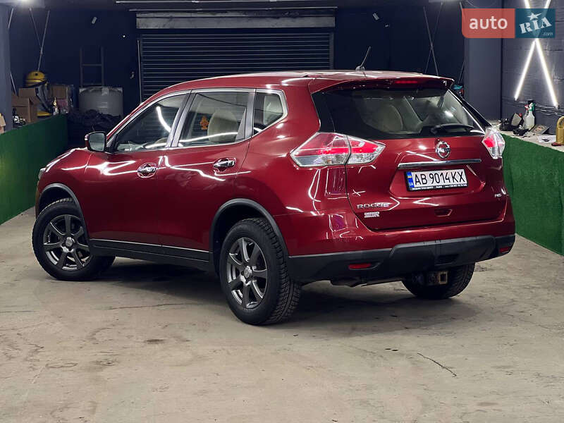 Позашляховик / Кросовер Nissan Rogue 2014 в Києві