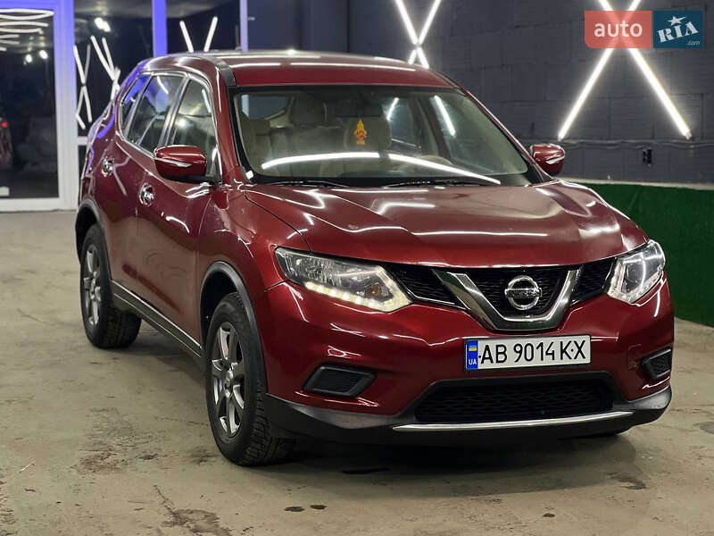 Позашляховик / Кросовер Nissan Rogue 2014 в Києві
