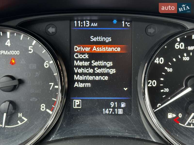 Внедорожник / Кроссовер Nissan Rogue 2018 в Киеве