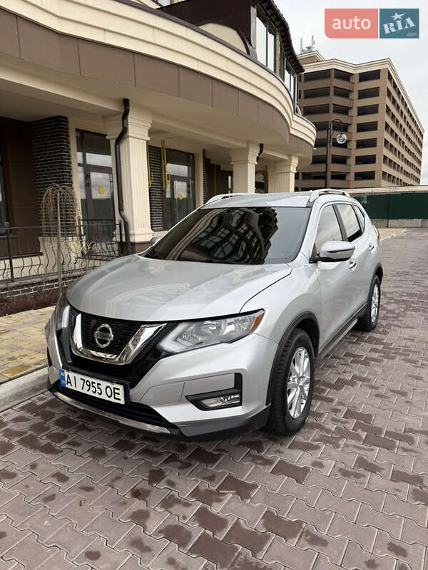 Nissan Rogue 2018