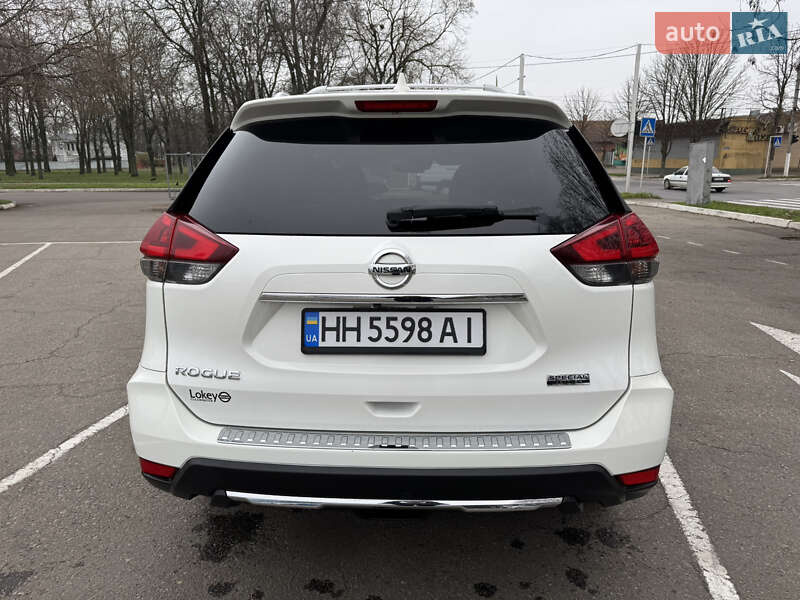 Позашляховик / Кросовер Nissan Rogue 2019 в Ізмаїлі