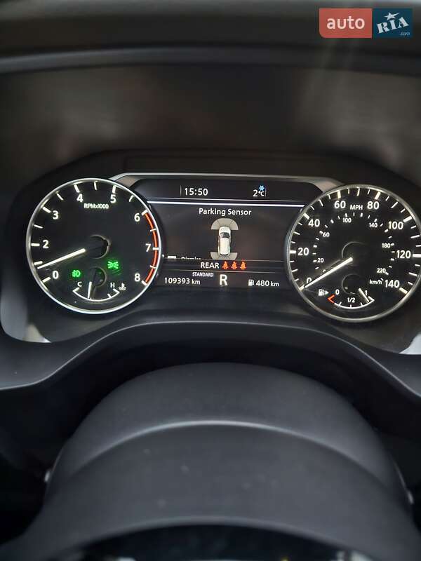 Внедорожник / Кроссовер Nissan Rogue 2021 в Киеве