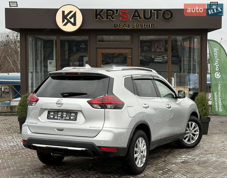 Внедорожник / Кроссовер Nissan Rogue 2018 в Харькове