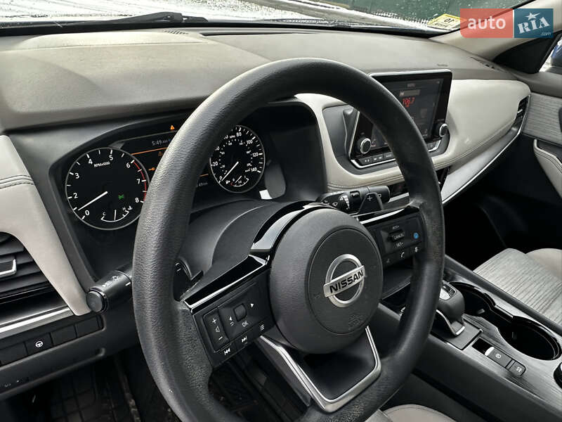 Внедорожник / Кроссовер Nissan Rogue 2021 в Лубнах