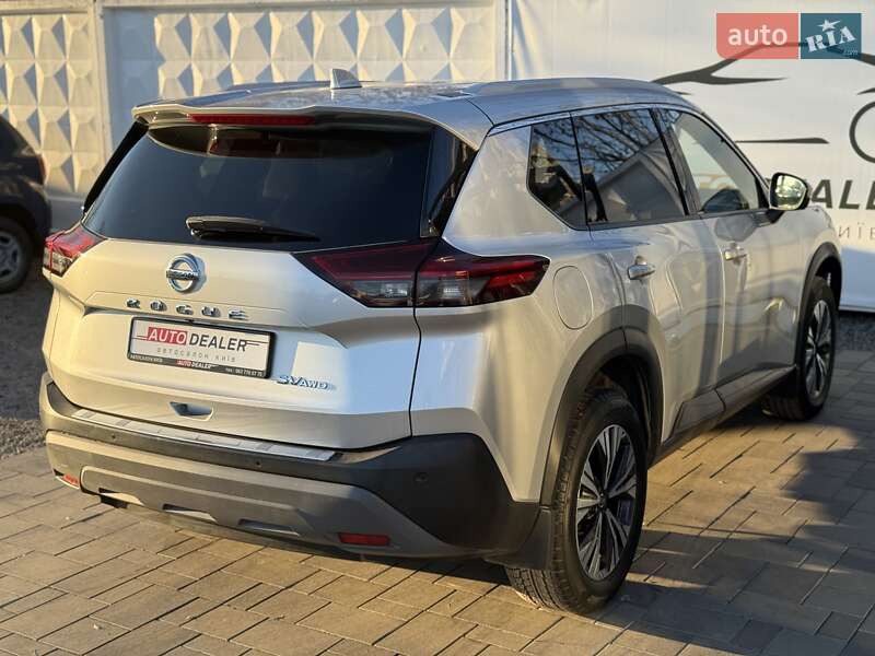 Позашляховик / Кросовер Nissan Rogue 2020 в Києві