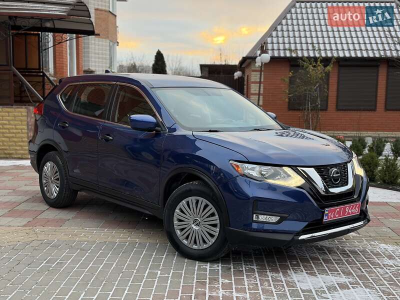 Позашляховик / Кросовер Nissan Rogue 2018 в Вінниці
