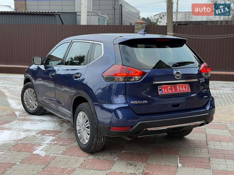 Позашляховик / Кросовер Nissan Rogue 2018 в Вінниці