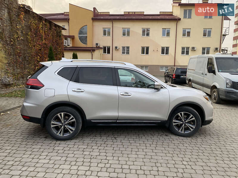 Позашляховик / Кросовер Nissan Rogue 2016 в Кам'янець-Подільському фото 6 Позашляховик / Кросовер Nissan Rogue 2016 в Кам'янець-Подільському