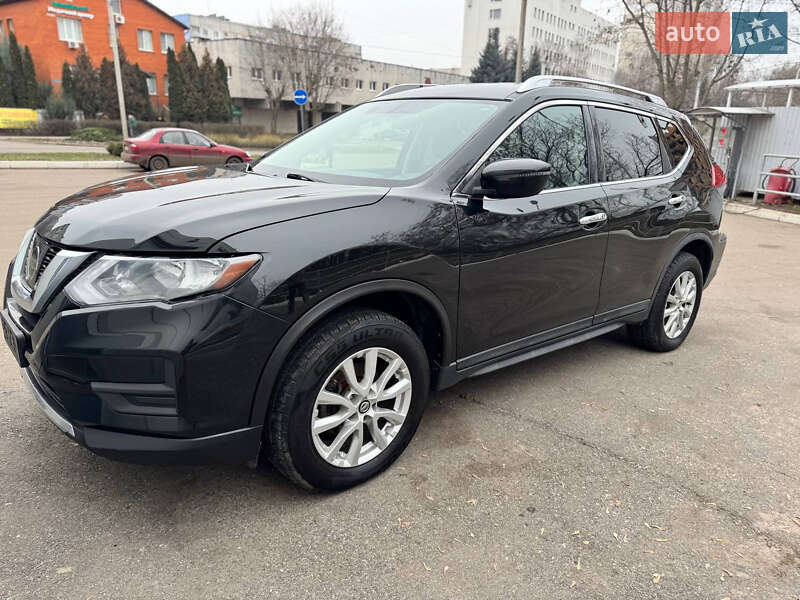 Внедорожник / Кроссовер Nissan Rogue 2017 в Харькове фото 6 Внедорожник / Кроссовер Nissan Rogue 2017 в Харькове