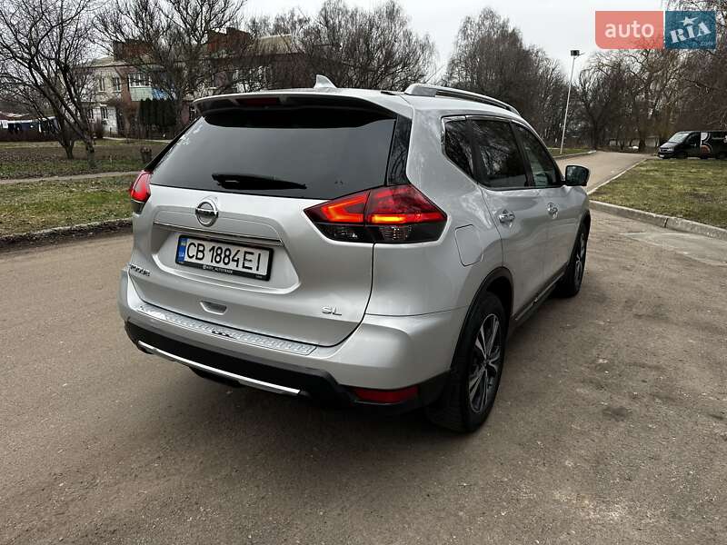 Внедорожник / Кроссовер Nissan Rogue 2017 в Броварах