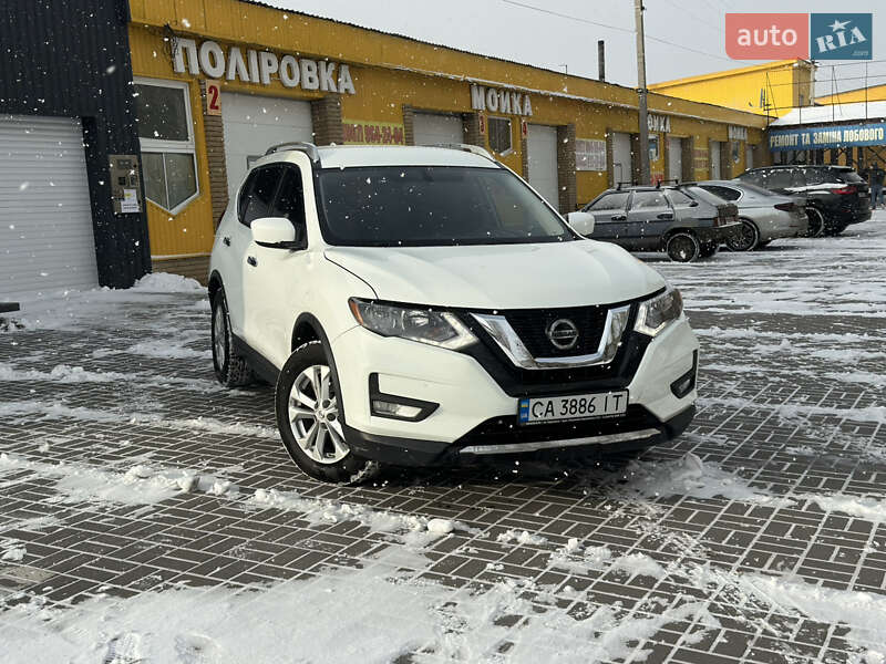 Nissan Rogue 2018 Nissan Rogue 2018