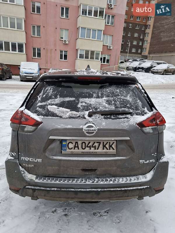 Позашляховик / Кросовер Nissan Rogue 2018 в Хмельницькому